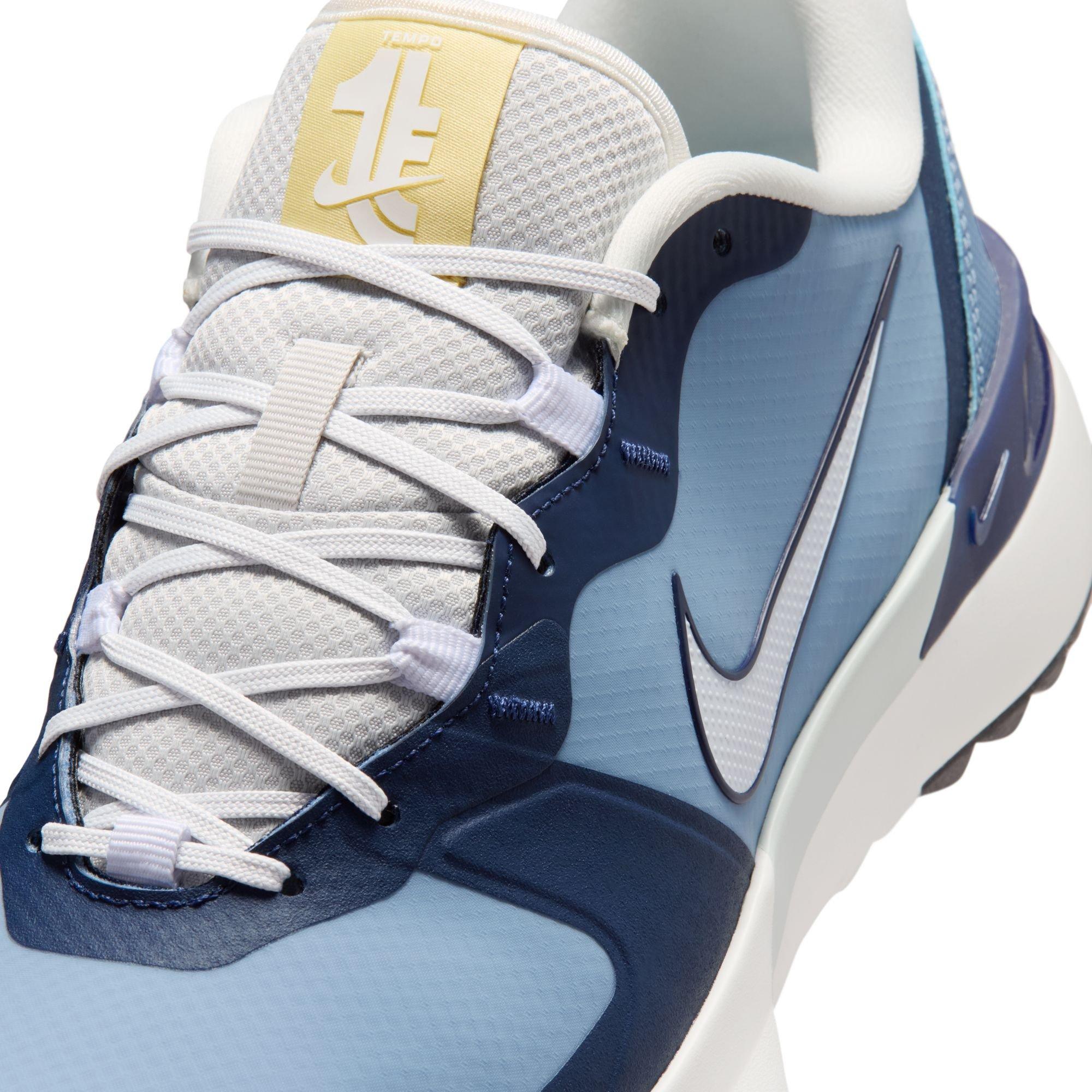 シューズ(男性用) NIKE TEMPO G 27cm Work Blue Golf Shoes Tempo G Spikeless Golf Shoe - Blue/Navy | NIKE | Golf Shoes